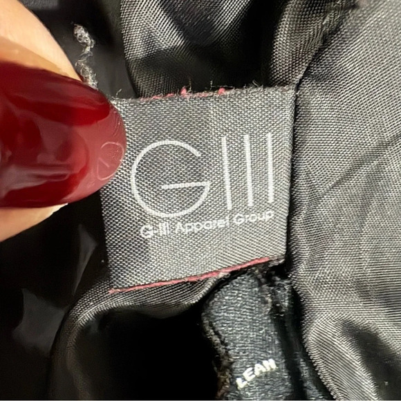 Women’s Sz Small Asymmetrical Wool Blend Black Wrap Peacoat Siena Studio Belted - Picture 9 of 9